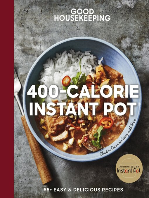 Title details for Good Housekeeping 400-Calorie Instant Pot® by Good Housekeeping - Wait list